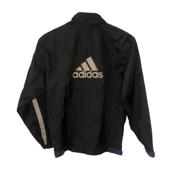 ADIDAS | Adidas Logo Windbreaker Active Jacket - Size Large - Picture 1 of 9